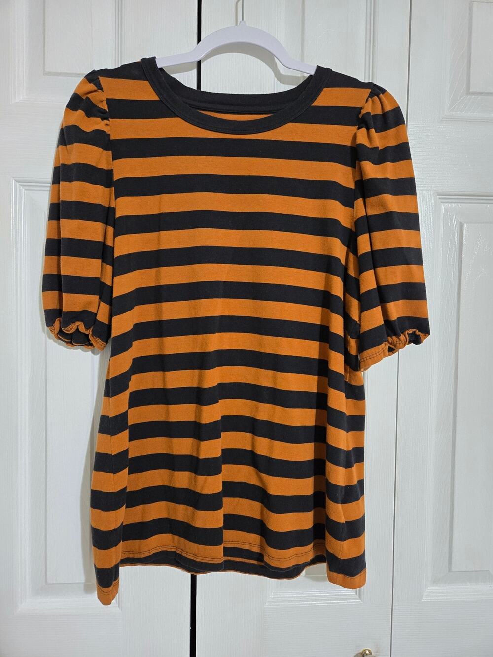 Amazon essentials xl women's striped tee